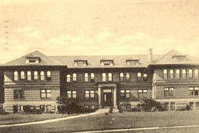 Armsby Building, dedicated in 1906, was home to the Animal Nutrition and Animal Husbandry faculty from 1907 until Henning Building was occupied in 1969.