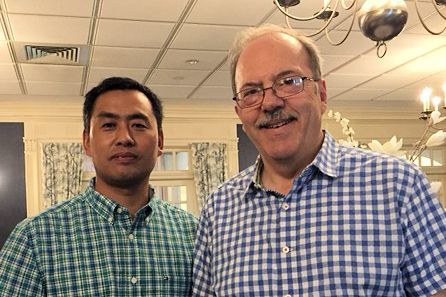 Dr. Dengpan Bu and Dr. Terry Etherton discuss opportunities within the dairy industries of China and Pennsylvania.