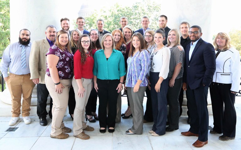Penn State Advanced Beef Production students visit our nation's Capitol.