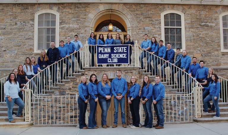 Penn State’s Dairy Science Club was named Outstanding Chapter for the third consecutive year at the 2023 American Dairy Science Association—Undergraduate Student Division (ADSA-USD) meeting in Canada.