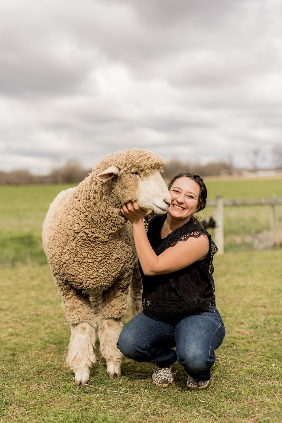 A 4-H Member's Perspective Image provided by Rebecca Kugler