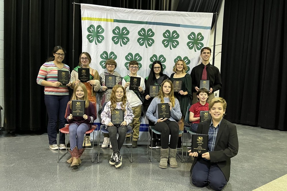 2022 Horizon Farm Credit Outstanding Animal Project Awards
