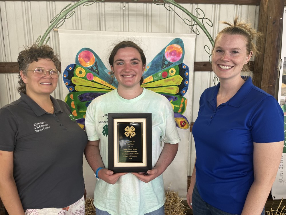 2024 Bucks County Senior Clover Award