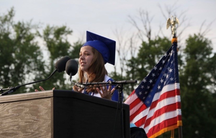 4-H Member Asked to Give Speech at Commencement