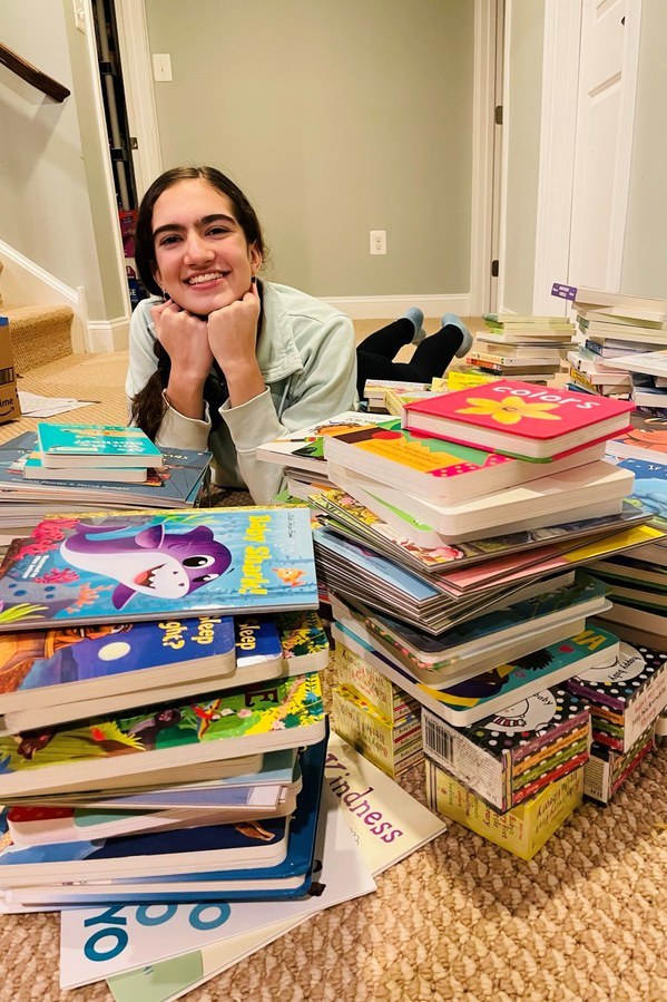 4-H Member's Heartfelt Journey of Giving Back with Baby Books