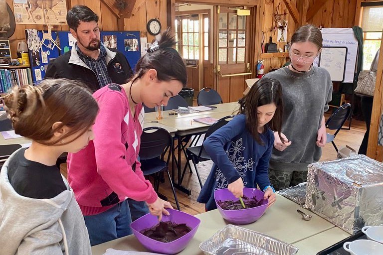 4-H Outdoor Cooking Project