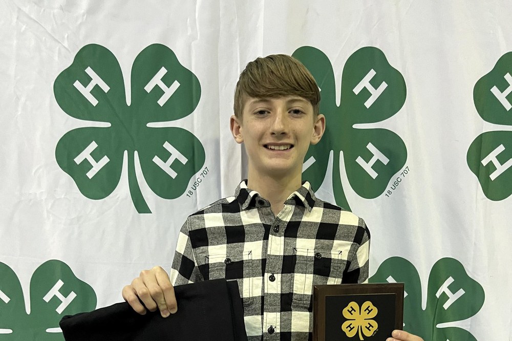 Bucks County 4-H I Dare You Award