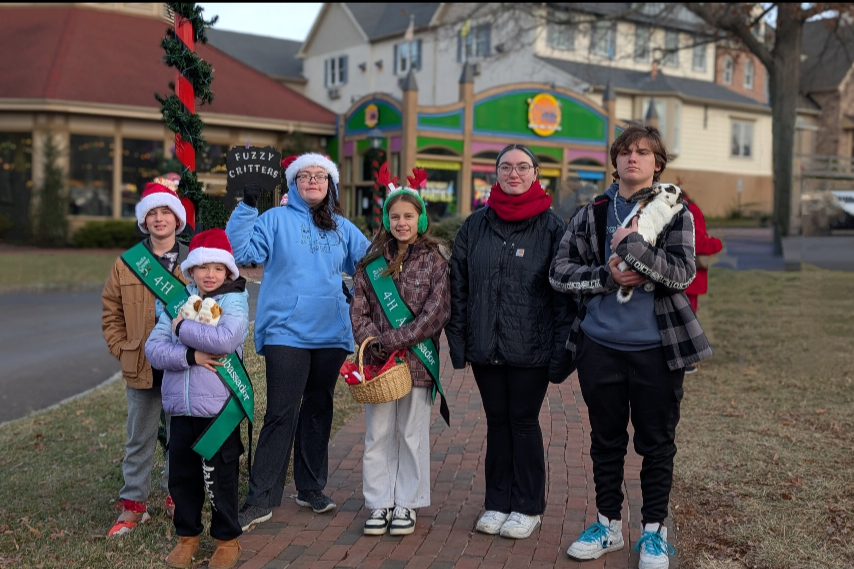 Bucks County Fuzzy Critters 4-H Club December Meeting