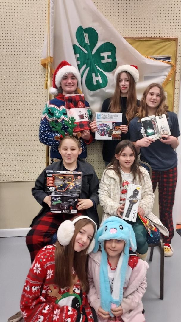 December Little Rascals 4-H Rabbit and Cavy Club