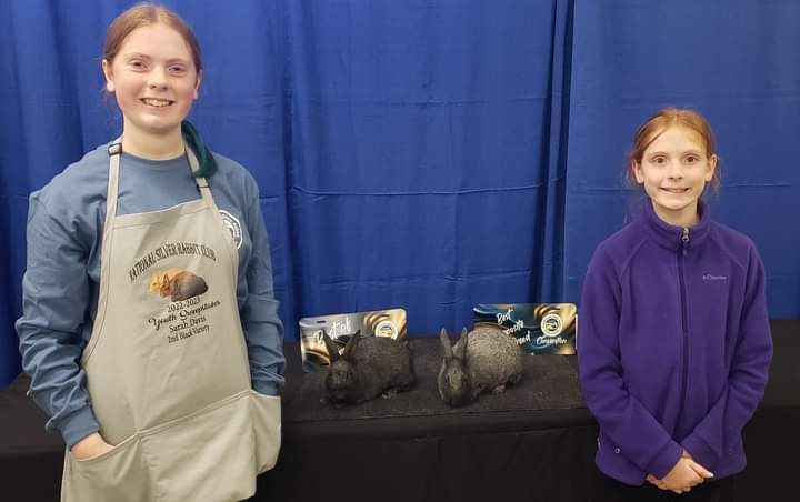 Fuzzy Buddies 4-H Rabbit and Cavy Club Attended the Pennsylvania State Rabbit and Cavy Convention