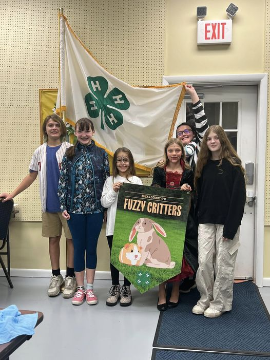 Fuzzy Critters 4-H Club New Year Kick Off