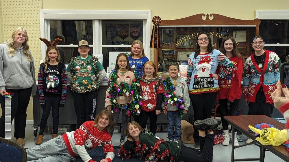 Fuzzy Critters 4-H Holiday Meeting