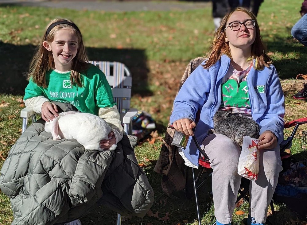 Fuzzy Critters Rabbit & Cavy 4-H Club and Bucks County 4-H Pet Club Present at Local Harvest Festival