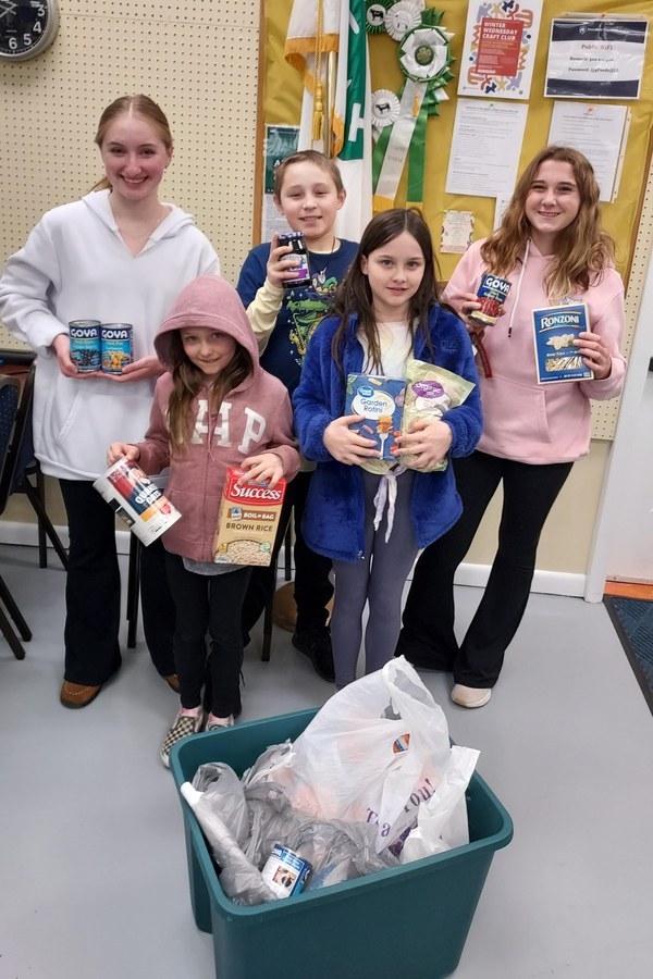 Little Rascals 4-H Rabbit and Cavy February Meeting Club News