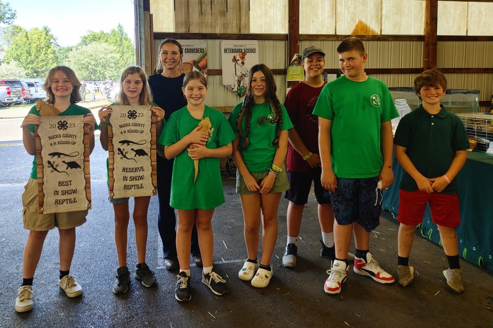 Scales N Tails 4-H Reptile Club Enjoyed the Middletown Grange Fair Scales N Tails Bucks County's 4-H Reptile Club at the Middletown Grange Fair