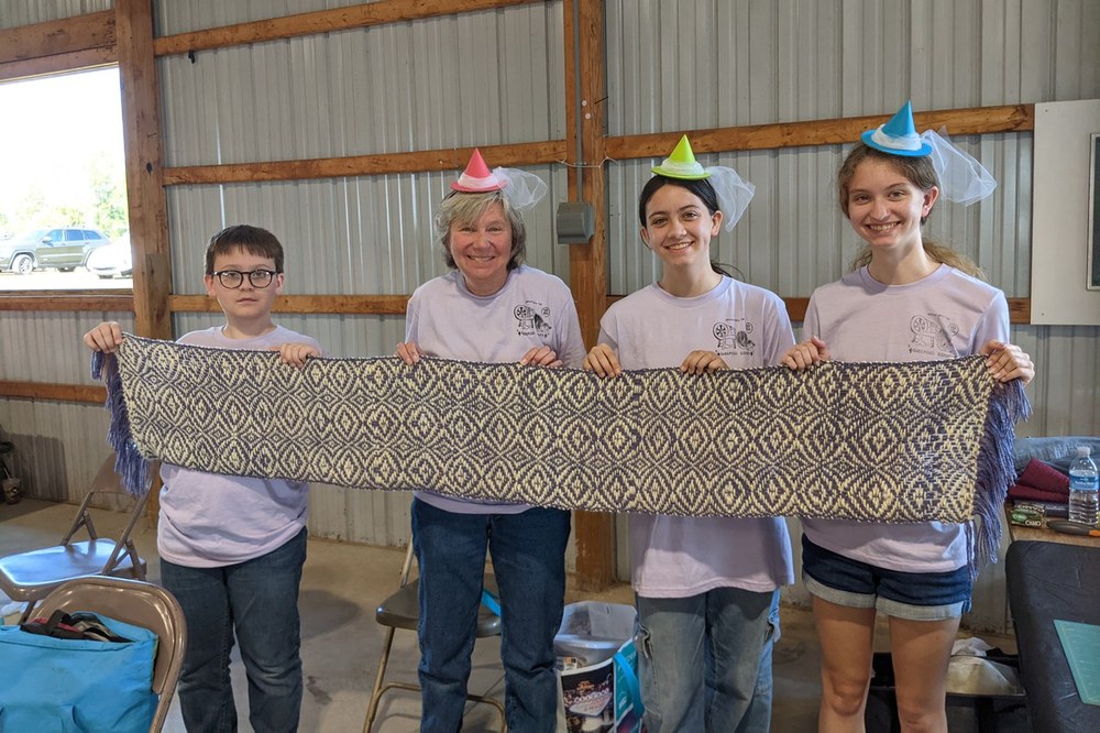 Sheeping Beauty: Paca Pals 4-H Club Participated in the Sheep to Scarf