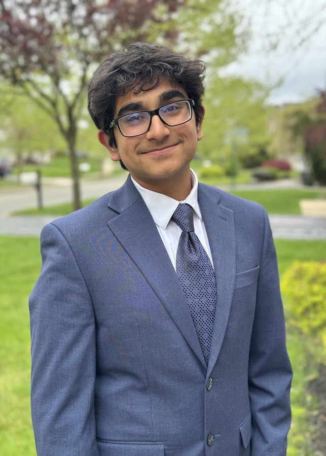 Pennsylvania Teen Wins National 4-H Youth In Action Award Ronak Suchindra, winner of National 4-H Youth in Action Award