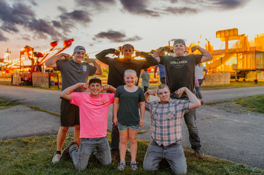 2023 Clinton County Fair is the place for 4-H to grow! 4-H Grows Here!