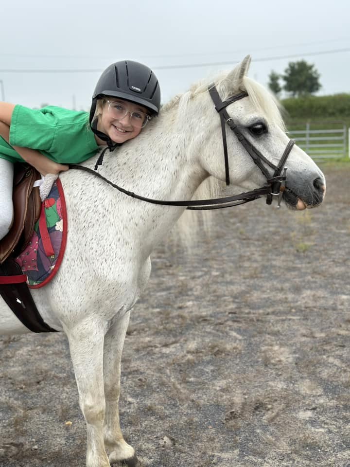 Pennsylvania State 4-H Horse Show Piper and Sugar