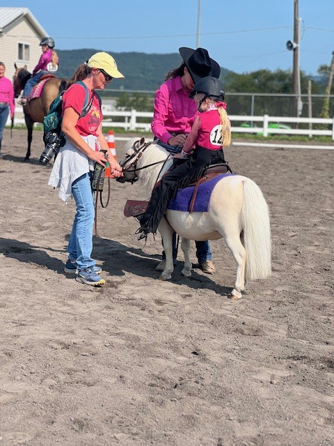 Cloverbuds Shine at the Clinton County Roundup Pony and Horse Show Cloverbuds are our future in 4-H!