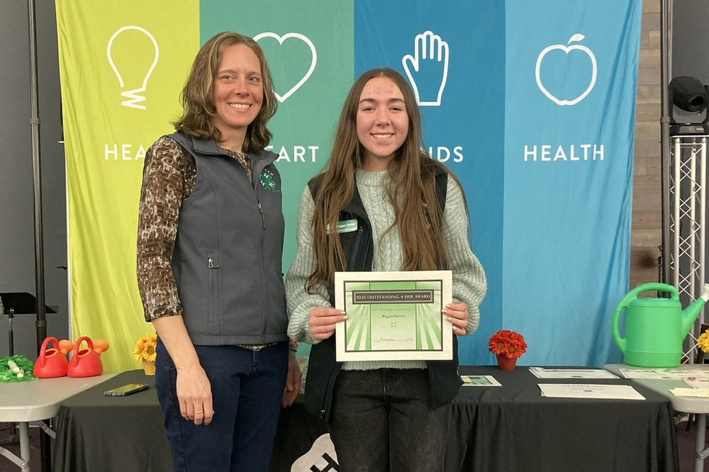 Congratulations to Our Annual Award Winners! 2025 Outstanding 4-H Member Megan Yurisic