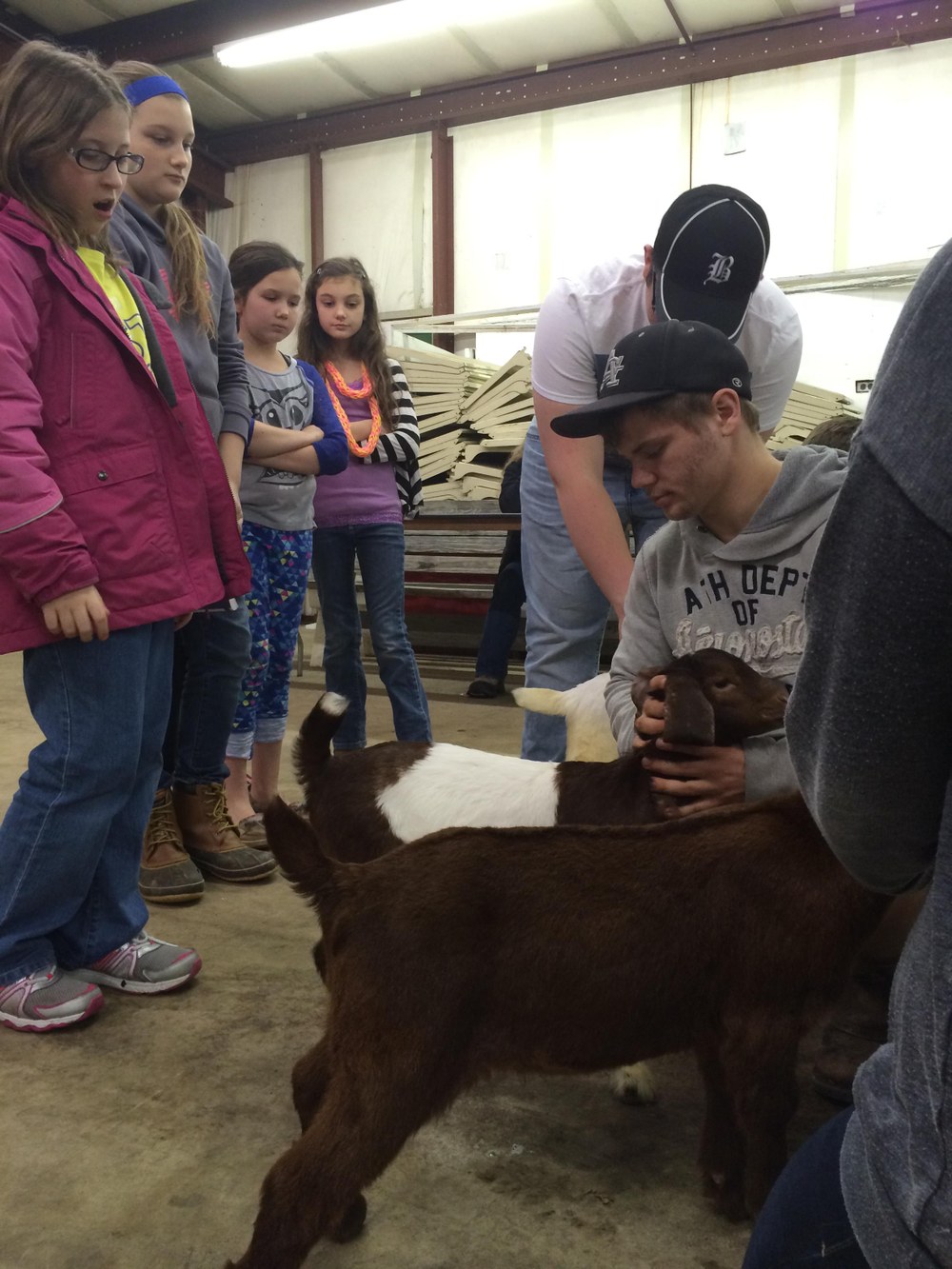 4 Hooves & A Heartbeat Goat Club