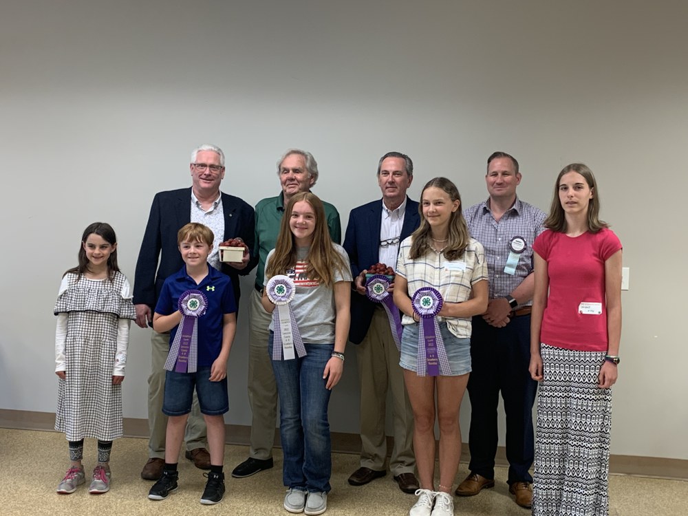 4-H 2022 Annual Strawberry Round Up Results