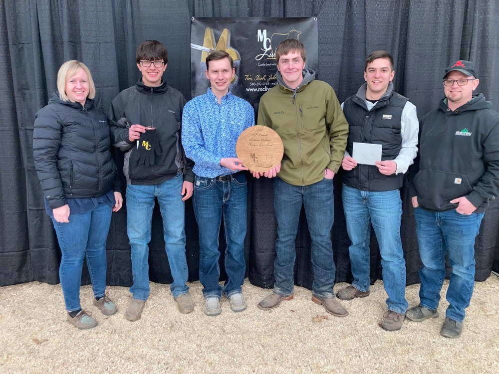 4-H Lancaster Senior Judging Team Results