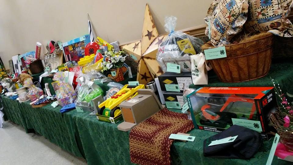 Donations Needed for Annual 4-H Benefit Auction Photo Credit: Penn State Extension