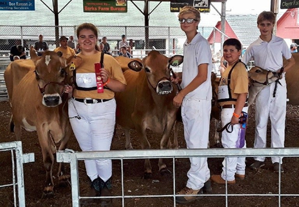 Lehigh County Dairy Club Lehigh County Dairy Club