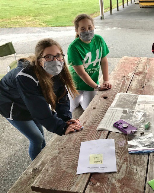 Livestock Club Members Learn to Become Better Caretakers 4-Hers prepare to analyze samples