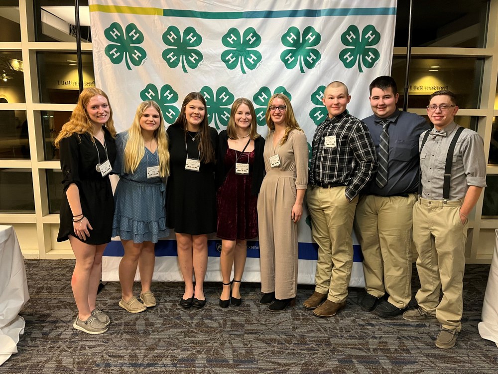 2023 PA State Leadership Conference Jaidyn Goodman, Jenna Goodman, Madison Conn, Mara Ours, Melissa Burton, Chad Johnson Jr, Landan Pierotti, Calvin Bell