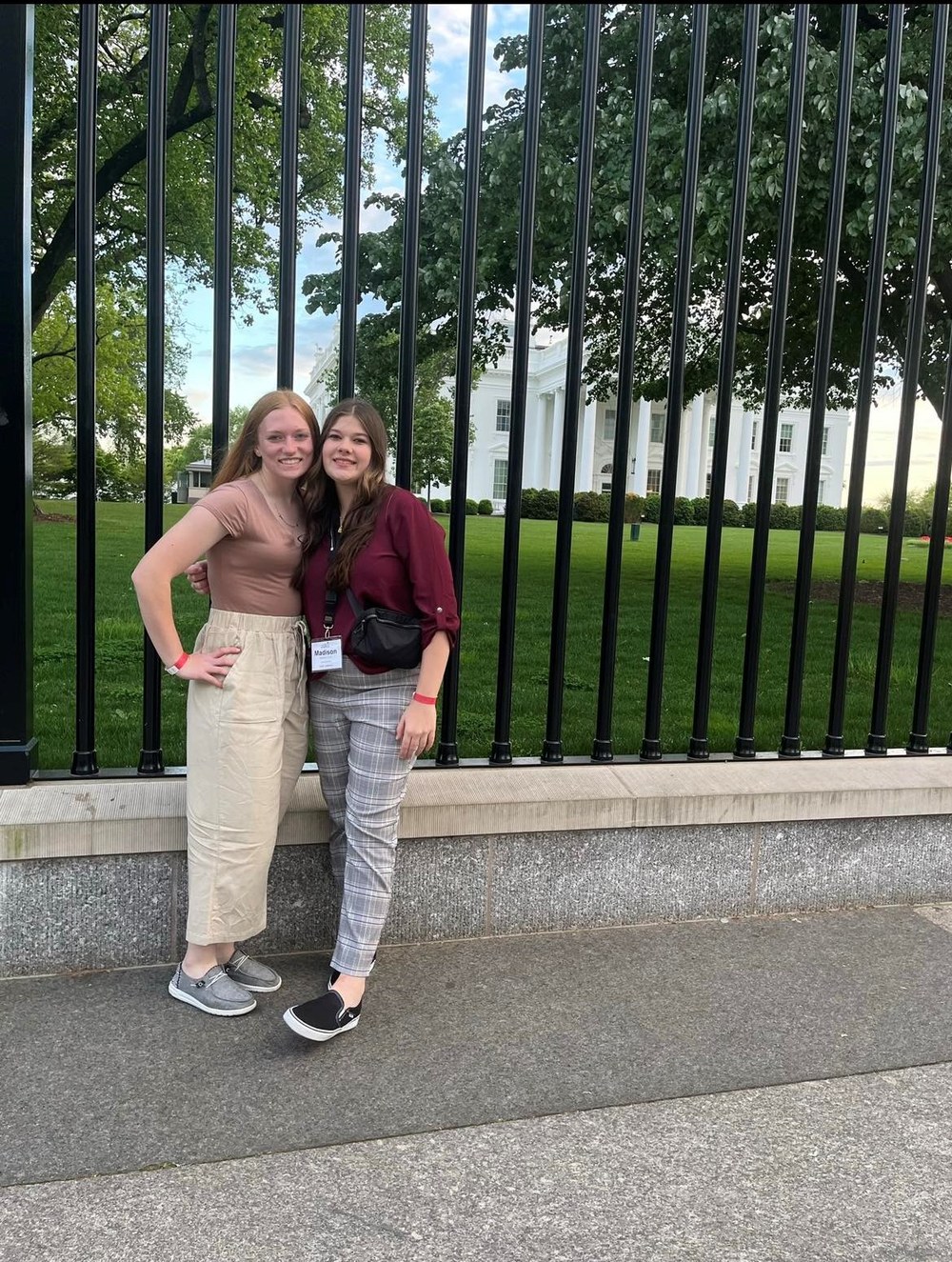 2023 National 4-H Conference Jaidyn Goodman, Madison Conn