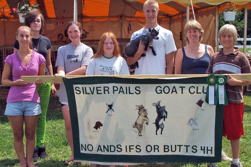Silver Pails Goat Club