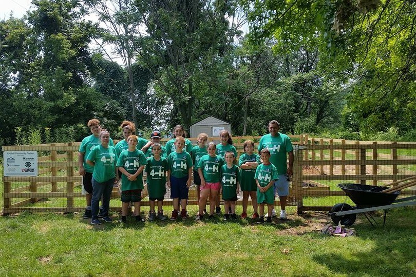 Lynfield Community 4-H Garden Club