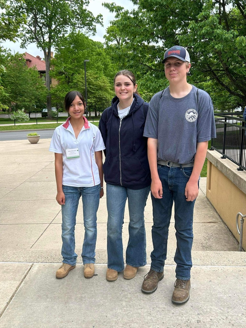 Northampton County 4-H Members at PA 4-H Animal Science Camp Northampton County members at Animal Science Camp