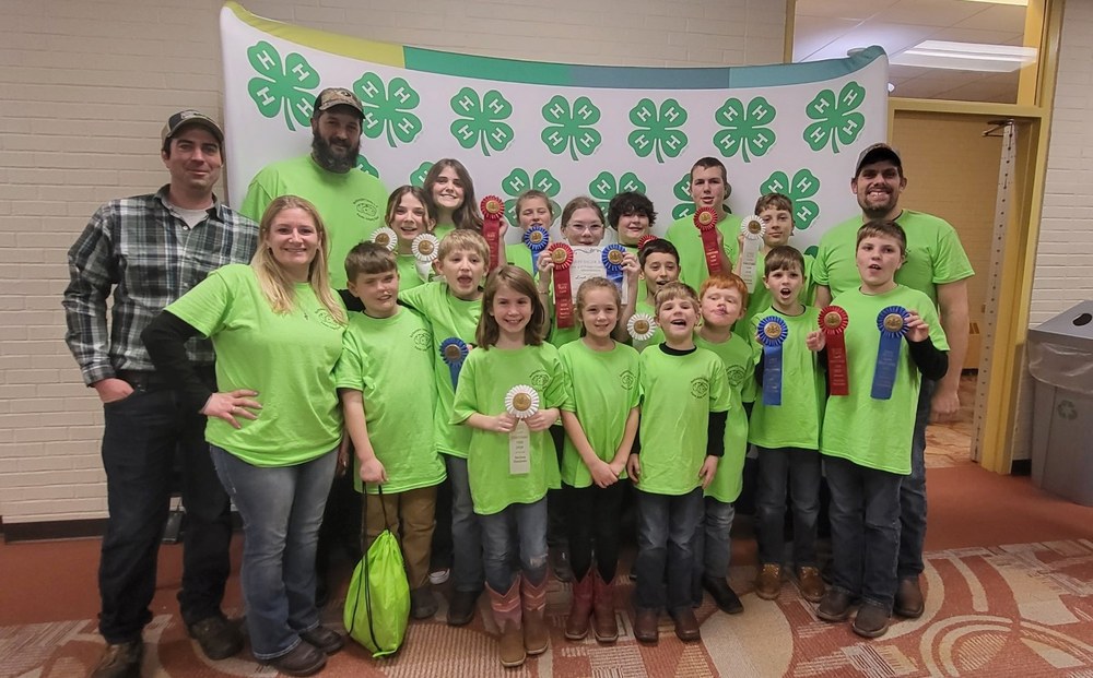 Northampton County 4-H Potato Judging 2024 Northampton County 4-H Potato Judging team members