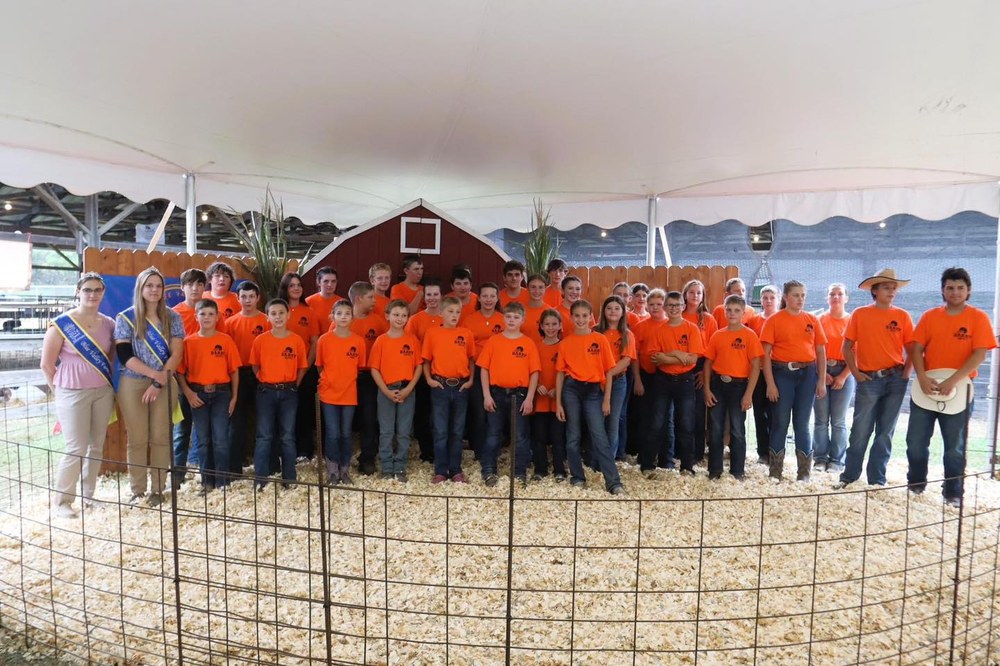 Northampton County Livestock Round Ups and Sale Blue Valley Farm Show 2024