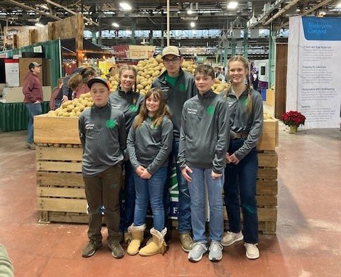 Potato Judging at the Pennsylvania Farm Show