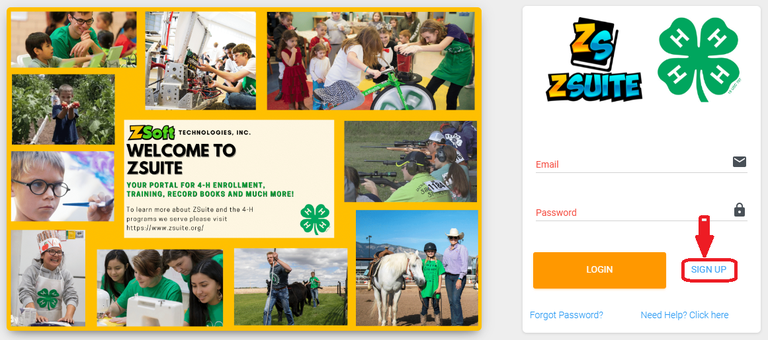 4-H signup window