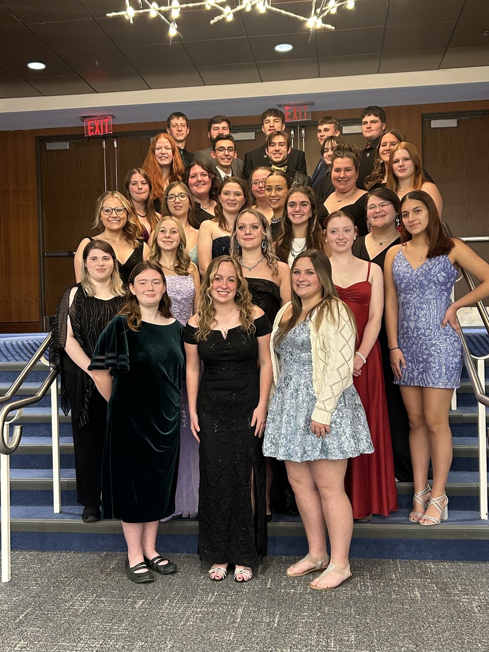 29 Pennsylvania Delegates Take Part in National 4-H Congress The Pennsylvania Delegation
