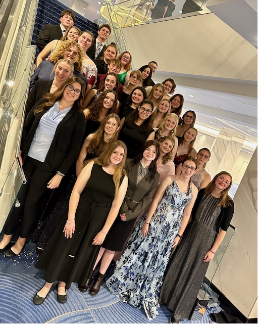 32 Pennsylvania Delegates Take Part in National 4-H Congress National Congress Delegation