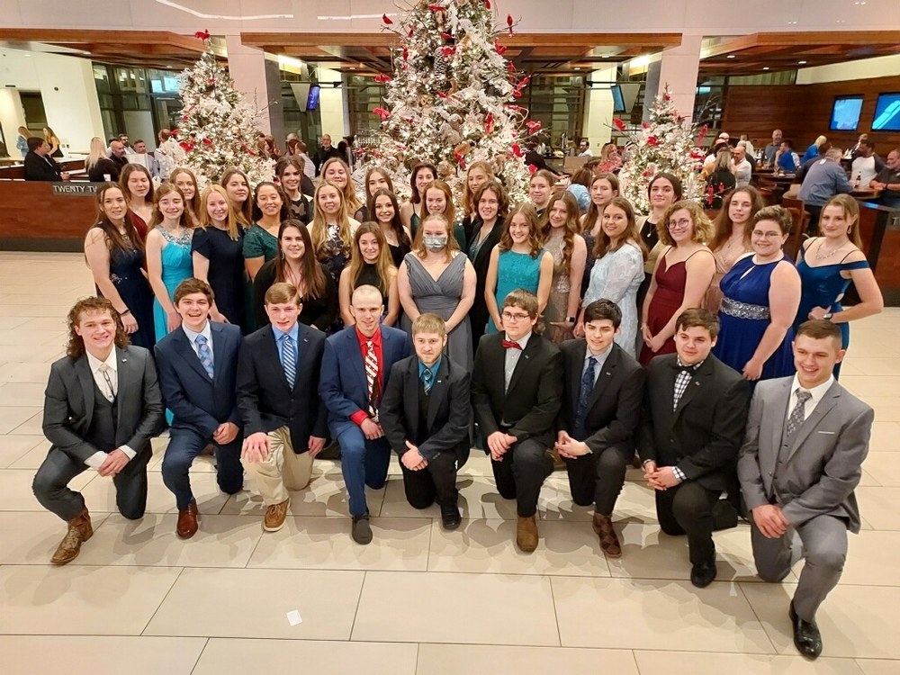 38 Pennsylvania Youth Delegates Take Part in National 4-H Congress