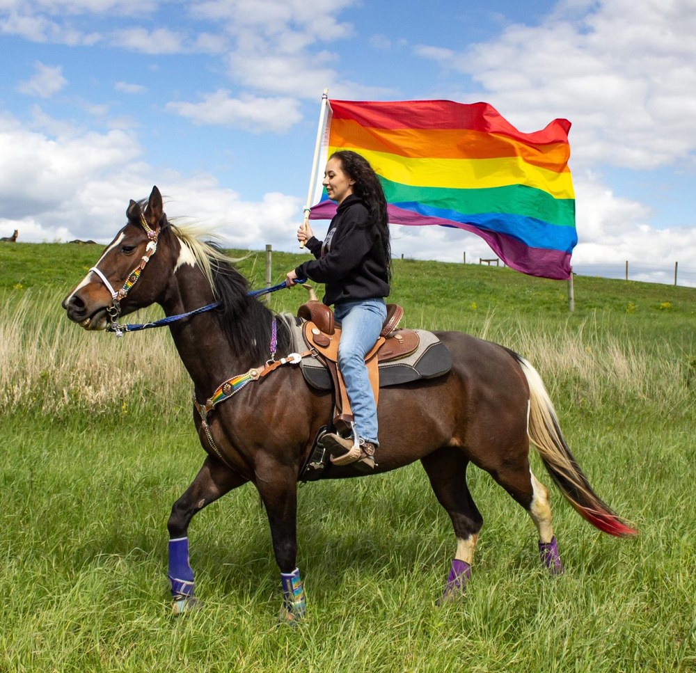 4-H and Advocacy For All Former PA 4-H member and current LGBTQIA+ advocate, Abbey Lynn