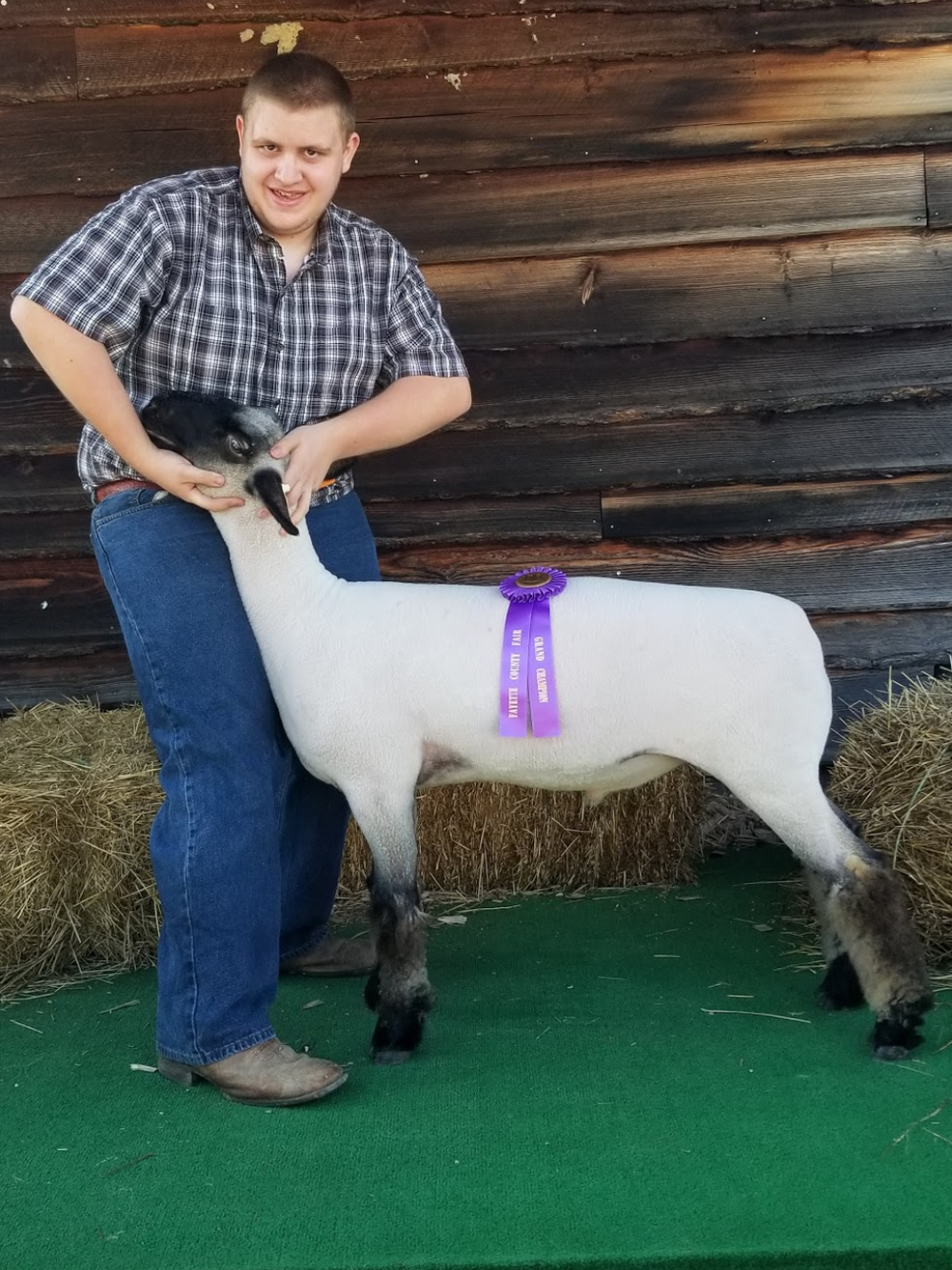 4-H is a Place For All Kenny Donaldson, former Pennsylvania 4-H member