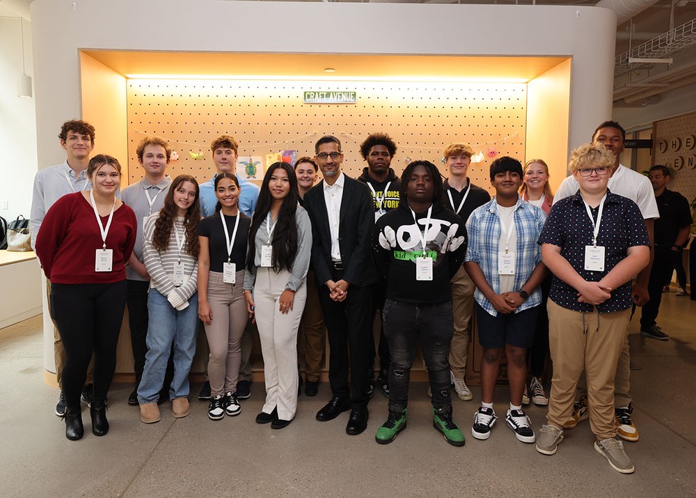 4-H'ers Present STEM Projects at Google Pittsburgh
