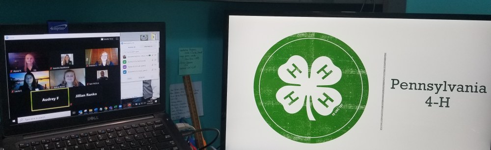 August 2020 Council Corner State Council presents their 4-H Opportunities webinar in July