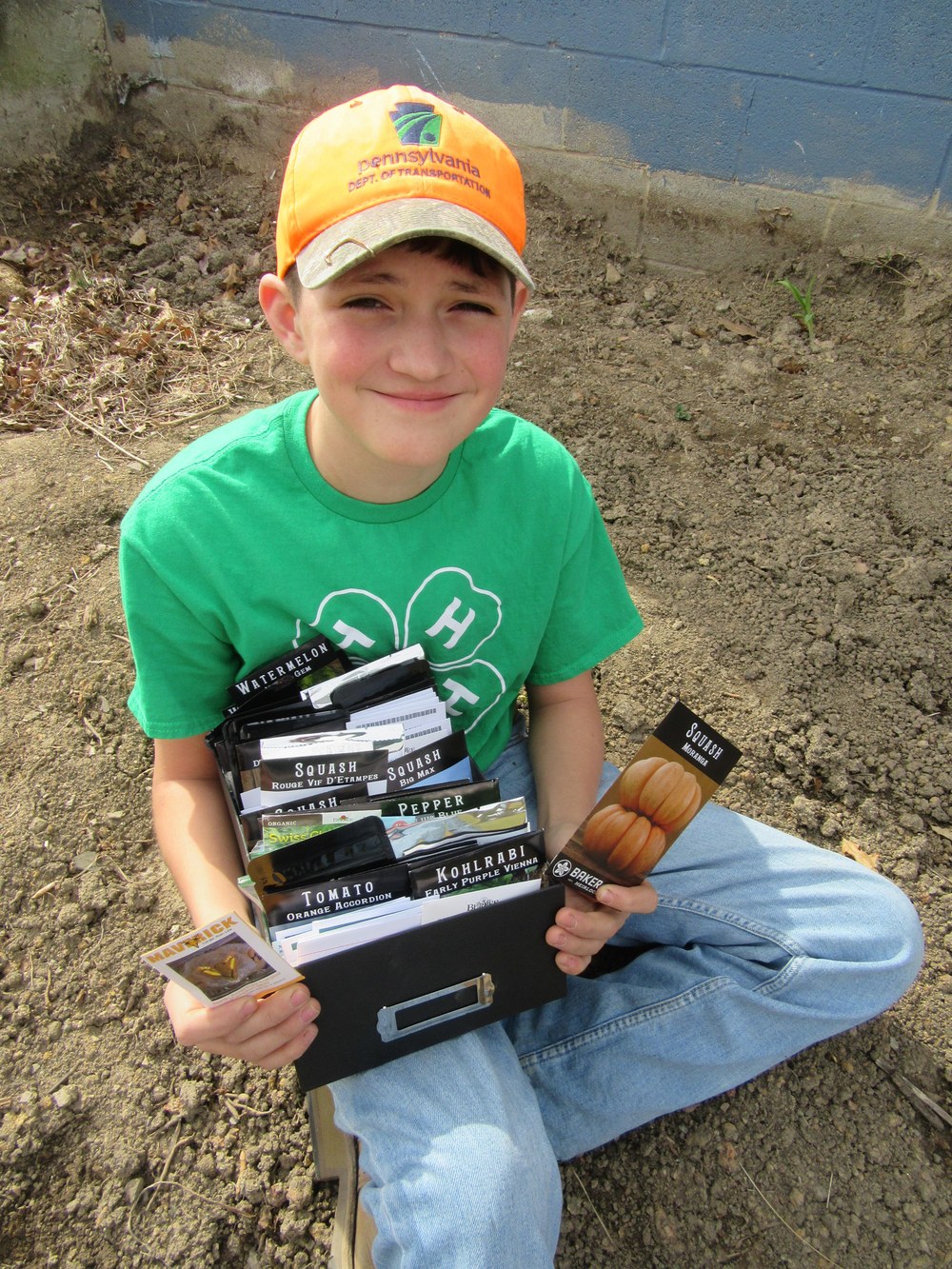 Huntingdon County 4-H'er Carson Riley Wins National Award