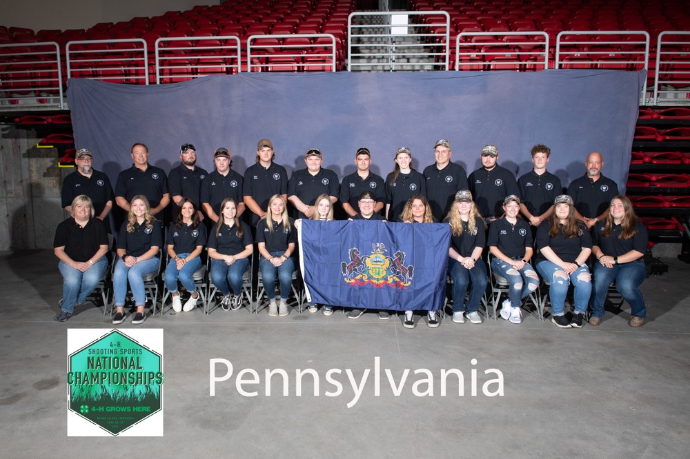 PA 4-H Shooting Sports Teams Hit the Mark at 2021 National Shooting Sports Championships Photo credit Brad.mellema@gmail.com