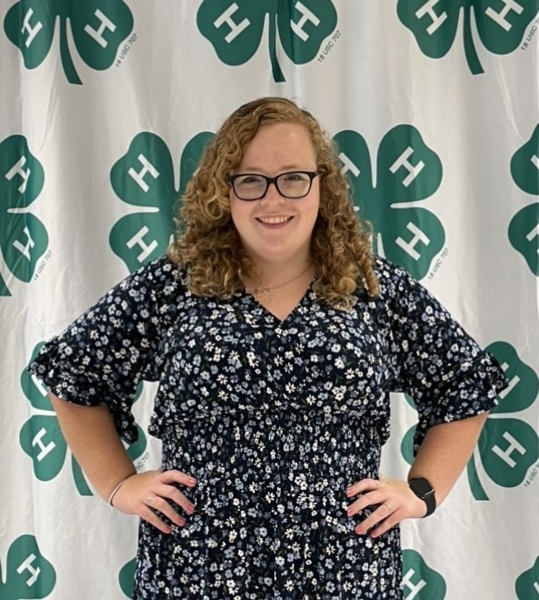 Pennsylvania 4-H Alumna Helped Facilitate National 4-H Conference Amanda Hollabaugh